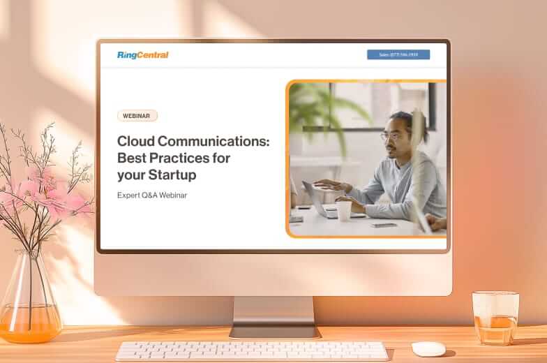Cloud communications: Best practices for your startup webinar