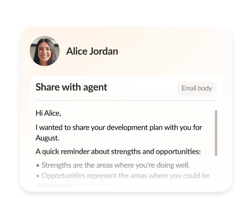 AI quality management insight feature of RingCX