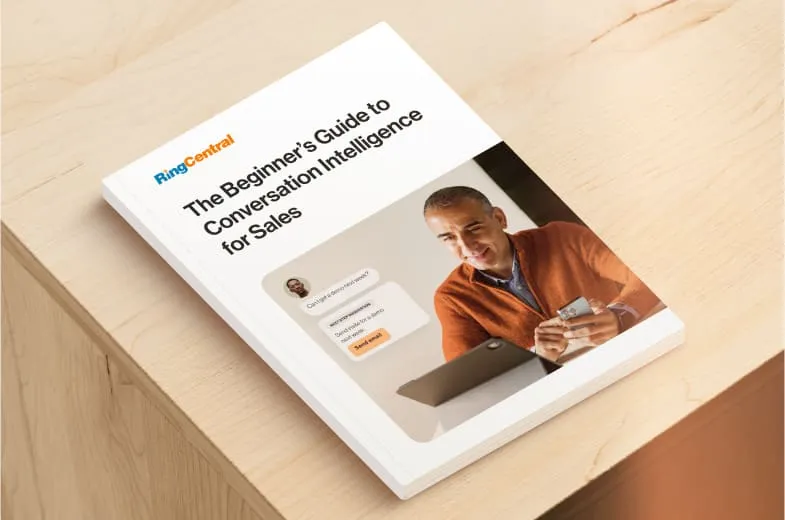Whitepaper: The Beginner's Guide to Conversation Intelligence for Sales