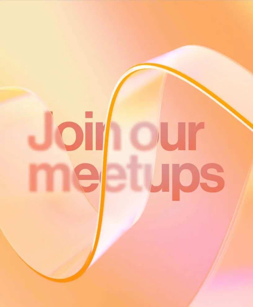 Присъединете се към нашите meetups