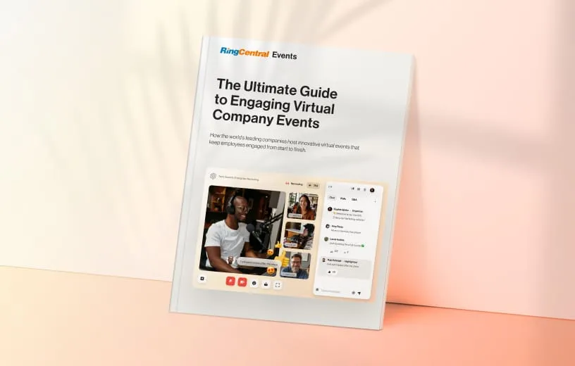 RingCentral whitepaper: An ongoing virtual event hosted in RingCentral events