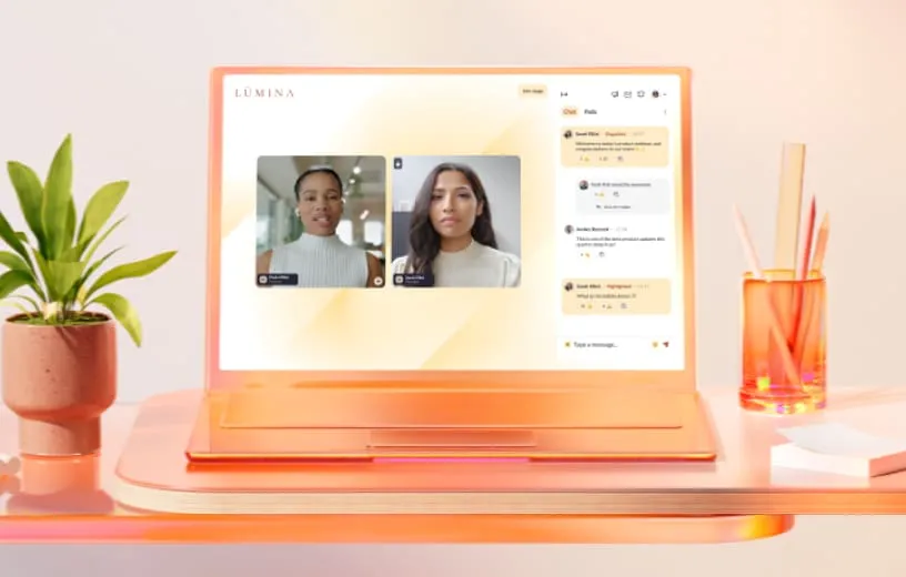 Ongoing virtual event hosted on RingCentral Events platform