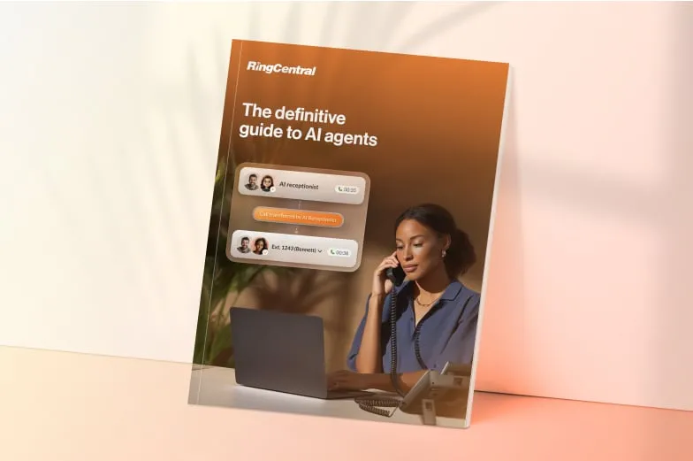 Ebook: The definitive guide to AI agents