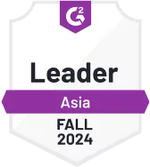 Leader Asia Fall 2024 badge