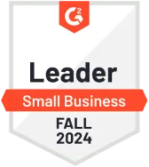 Leader small business 2024 badge