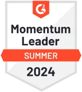 Abzeichen Momentum Leader Summer 2024