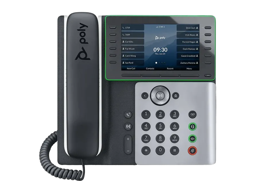 Poly Edge E550 IP Desk Phone