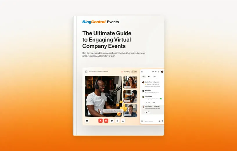 RingCentral Whitepaper: Ein laufendes Event auf RingCentral Events