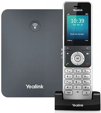Yealink W76P Cordless Phone with 1 Handset