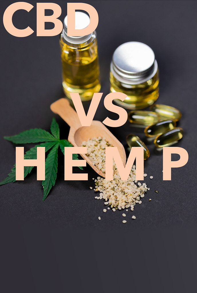 CBD oil vs hemp seed oil: Which is better for pain?